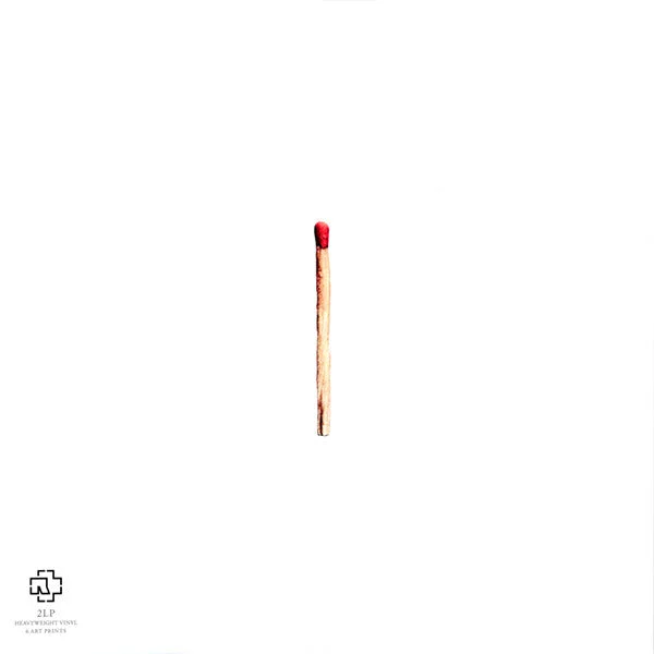 Rammstein - Untitled (2x12", Album, 180) (2019) [New Vinyl]