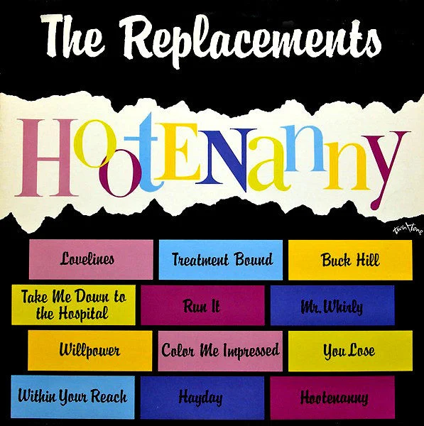 The Replacements - Hootenanny (LP, Album) (Very Good Plus (VG+))