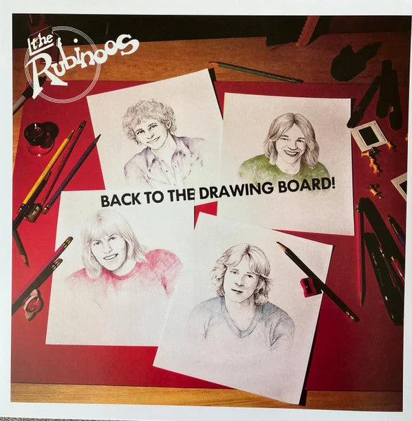 The Rubinoos - Back To The Drawing Board (LP, Album, RSD, Ltd, RE, Rub) (2022) [New Vinyl]