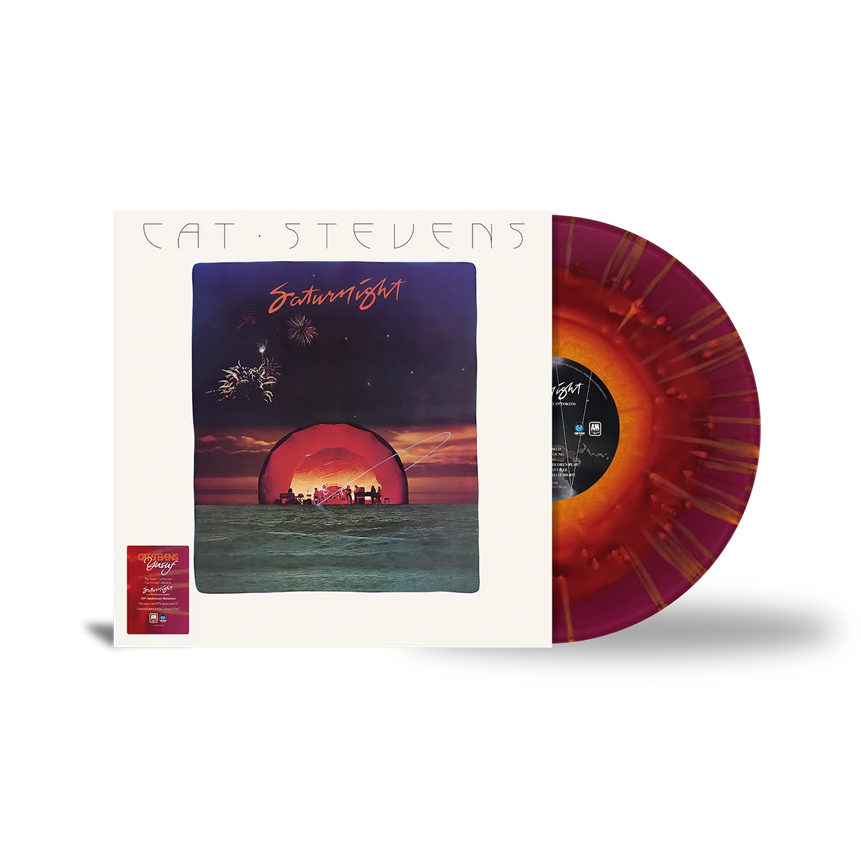 Saturnight (Cat Stevens Live In Tokyo): Lava Vinyl LP