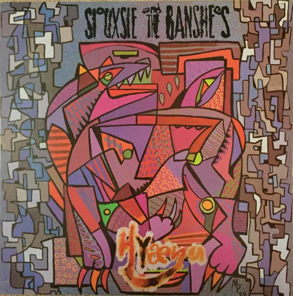 Siouxsie And The Banshees* - Hyaena (LP, Album) (1984) [Used Vinyl]