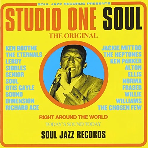 SOUL JAZZ RECORDS PRESENTS / Studio One Soul - CD