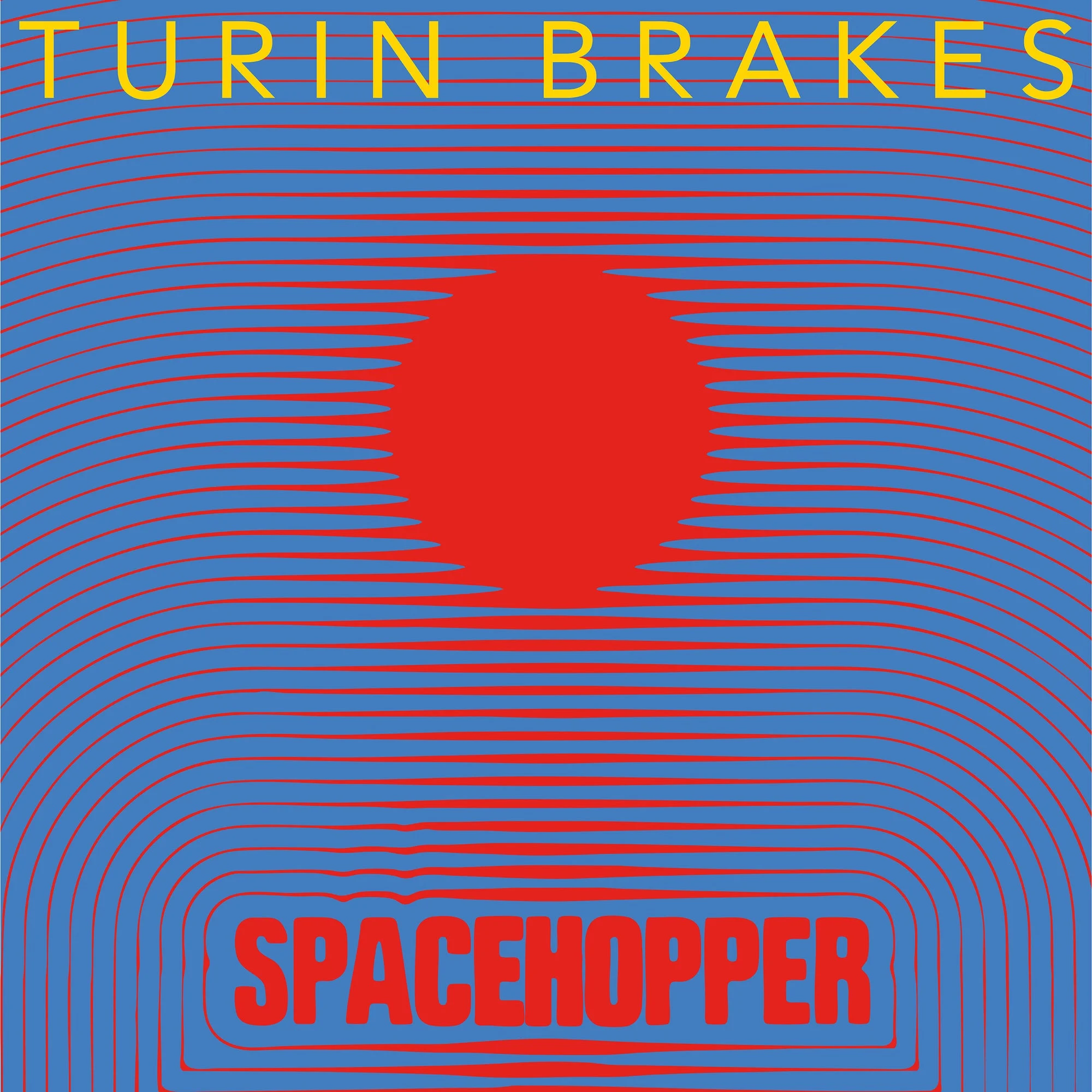 Spacehopper: Limited Translucent Blue Vinyl LP