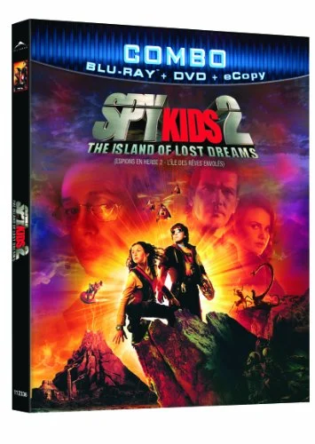 Spy Kids 2: The Island of Lost Dreams - Blu-ray/DVD