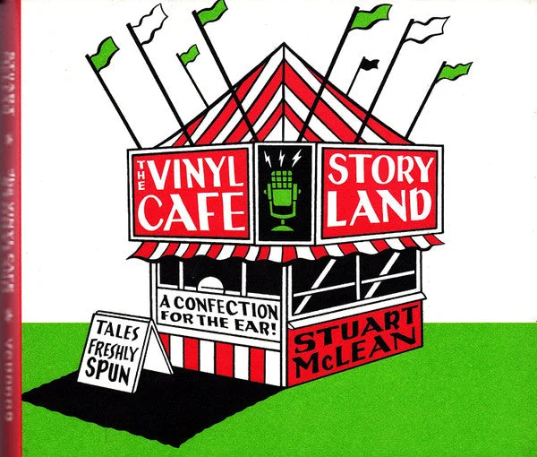 Stuart McLean - The Vinyl Cafe Storyland (2xCD, Dig) (Very Good (VG))