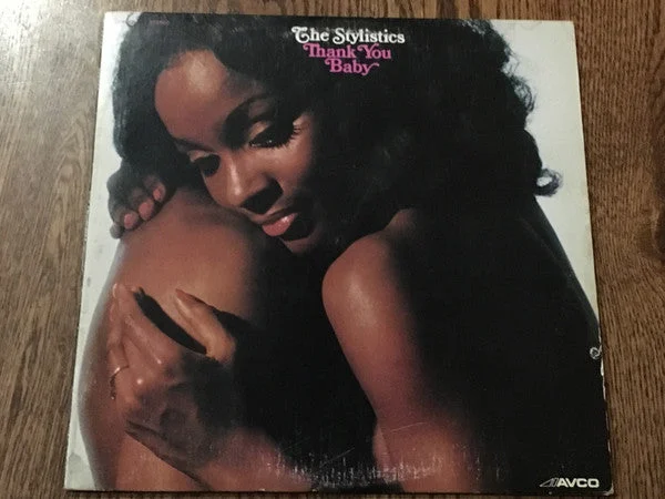 The Stylistics - Thank You Baby (LP, Album) (1975) [Used Vinyl]