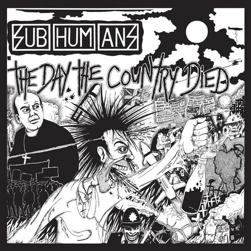 SUBHUMANS - DAY THE COUNTRY DIED Vinyl LP
