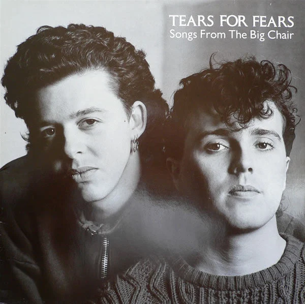 Tears For Fears - Songs From The Big Chair (LP, Album, RE) (2022) [New Vinyl]