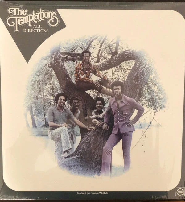 The Temptations - All Directions (LP, Album, RE) () [Used Vinyl]