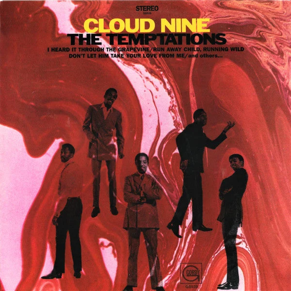 The Temptations - Cloud Nine (LP, Album, RE) (2009) [Used Vinyl]
