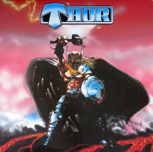Thor- Only The Strong (LP, Album) (1985) [Used Vinyl]