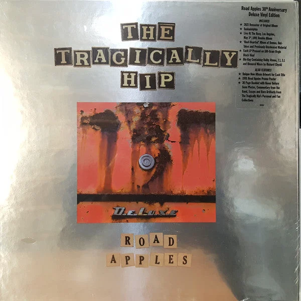 The Tragically Hip - Road Apples (30th Anniversary Deluxe Vinyl Edition) (LP, Album, RE, RM + 12", EP, RE + 2xLP, Album + LP) (2021) [New Vinyl]
