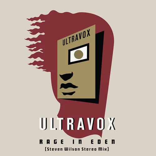 ULTRAVOX - RAGE IN EDEN (STEVEN WILSON STEREO MIX) Vinyl LP
