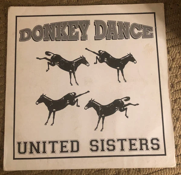 United Sisters - Donkey Dance (LP, Album) (0) [Used Vinyl]