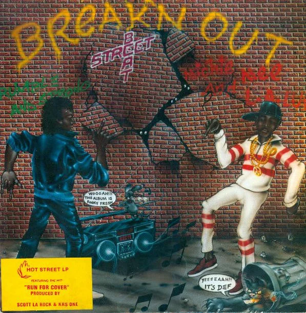 Various - Break'n Out (LP, Comp) (1987) [Used Vinyl]