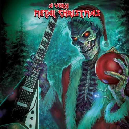 A Very Metal Christmas (Various Artists) CD