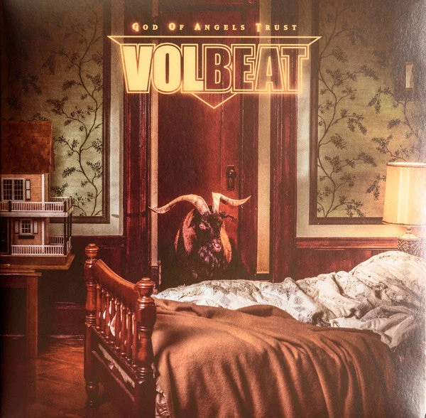 Volbeat - God Of Angels Trust (LP, Ltd, Lam) (2025) [Used Vinyl]