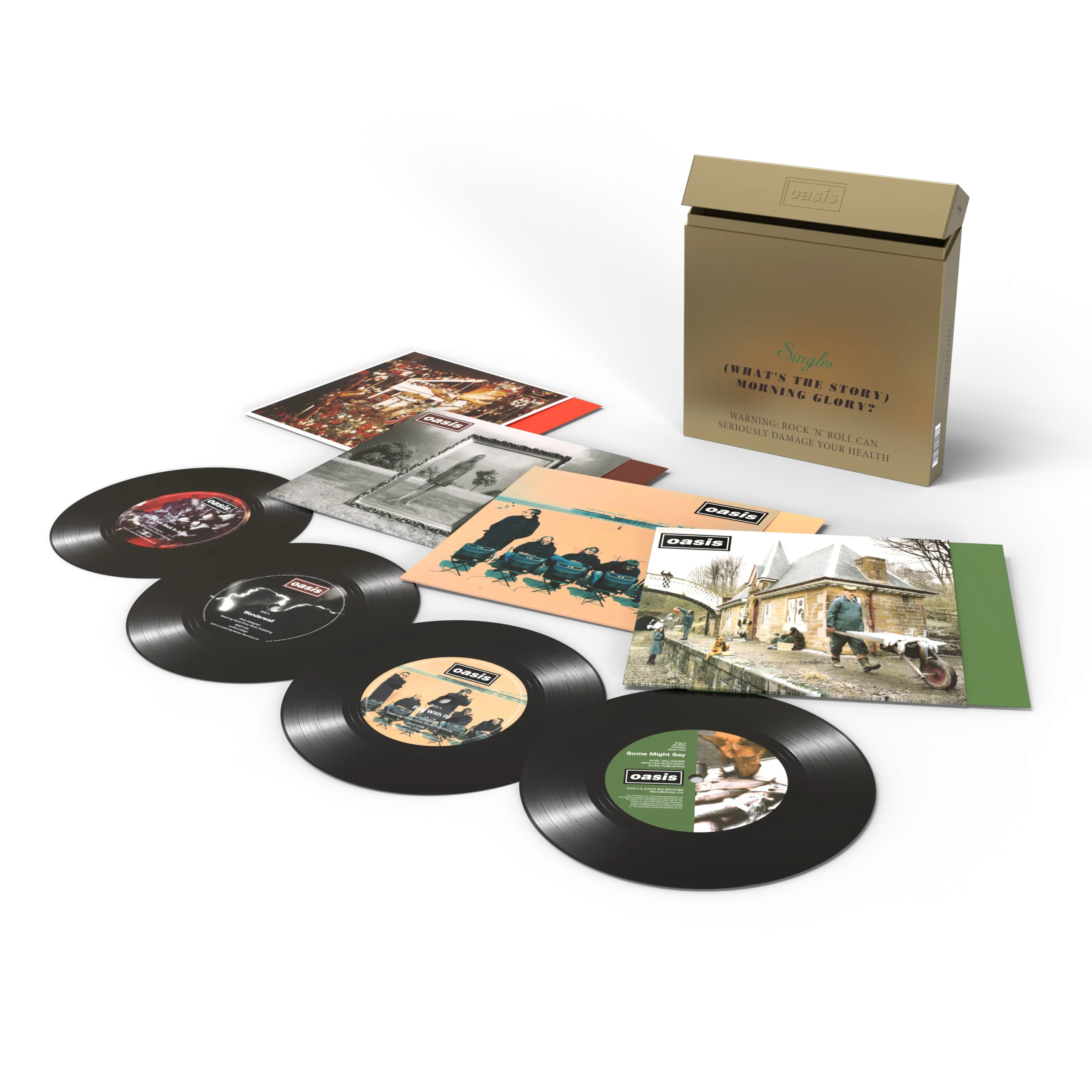 (What's The Story) Morning Glory? (30th Anniversary): Deluxe Edition 7" Box Set