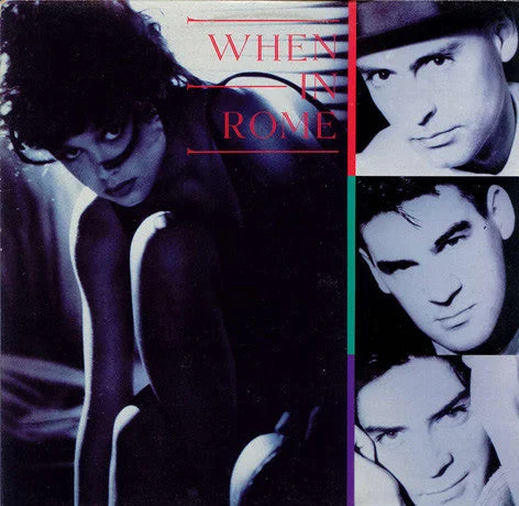 When In Rome - When In Rome (LP, Album) (1988) [Used Vinyl]