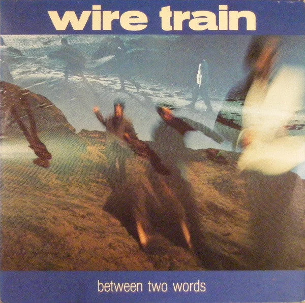 Wire Train - Between Two Words (LP, Album) (Near Mint (NM or M-))