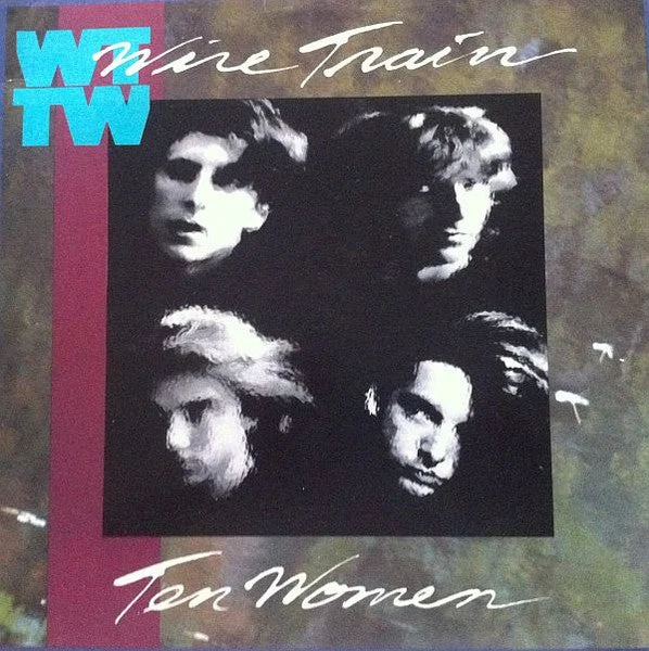 Wire Train - Ten Women (LP, Album) (Very Good Plus (VG+))