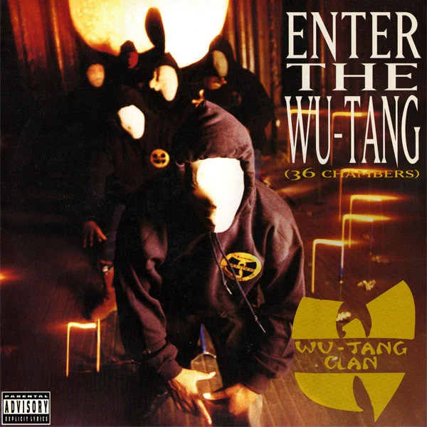 Wu-Tang Clan - Enter The Wu-Tang (36 Chambers) (LP, Album, SRC) (1993) [Used Vinyl]