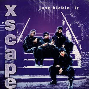 Xscape - Just Kickin' It (12") (1993) [Used Vinyl]