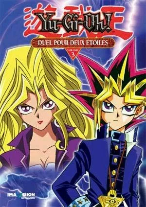 Yu-Gi-Ho! Duel Pour Deux Etoiles V.3 - DVD (Used)